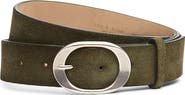 rag & bone Vera Suede Belt