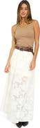 Belle & Bloom Play It Cool Coupe Maxi Skirt