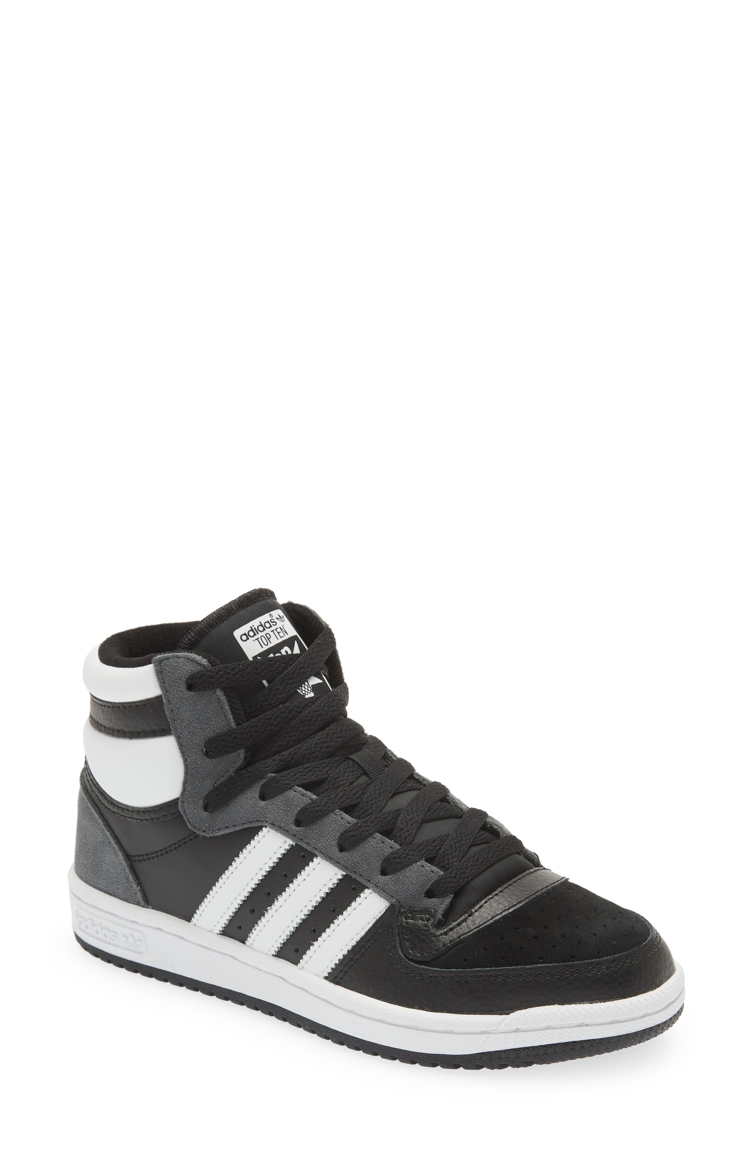adidas Top Ten Basketball Sneaker, Main, color, 