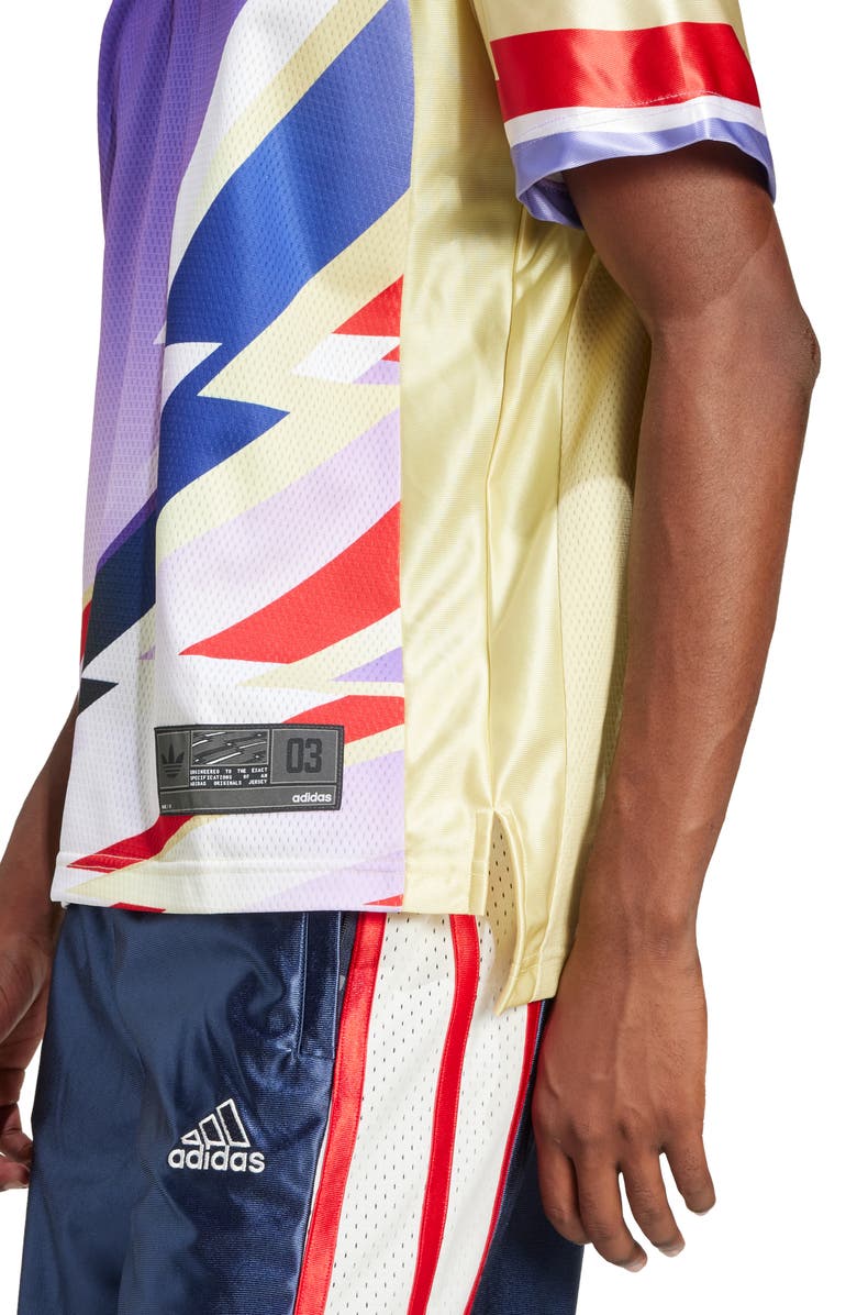 adidas 03 Team Jersey, Alternate, color, Powder Yellow