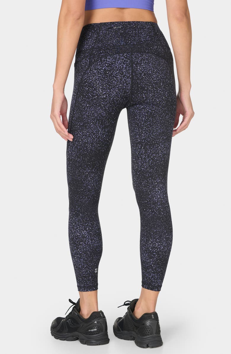Sweaty Betty Power 7/8 Reflective Leggings, Alternate, color, Black Star Reflective Print