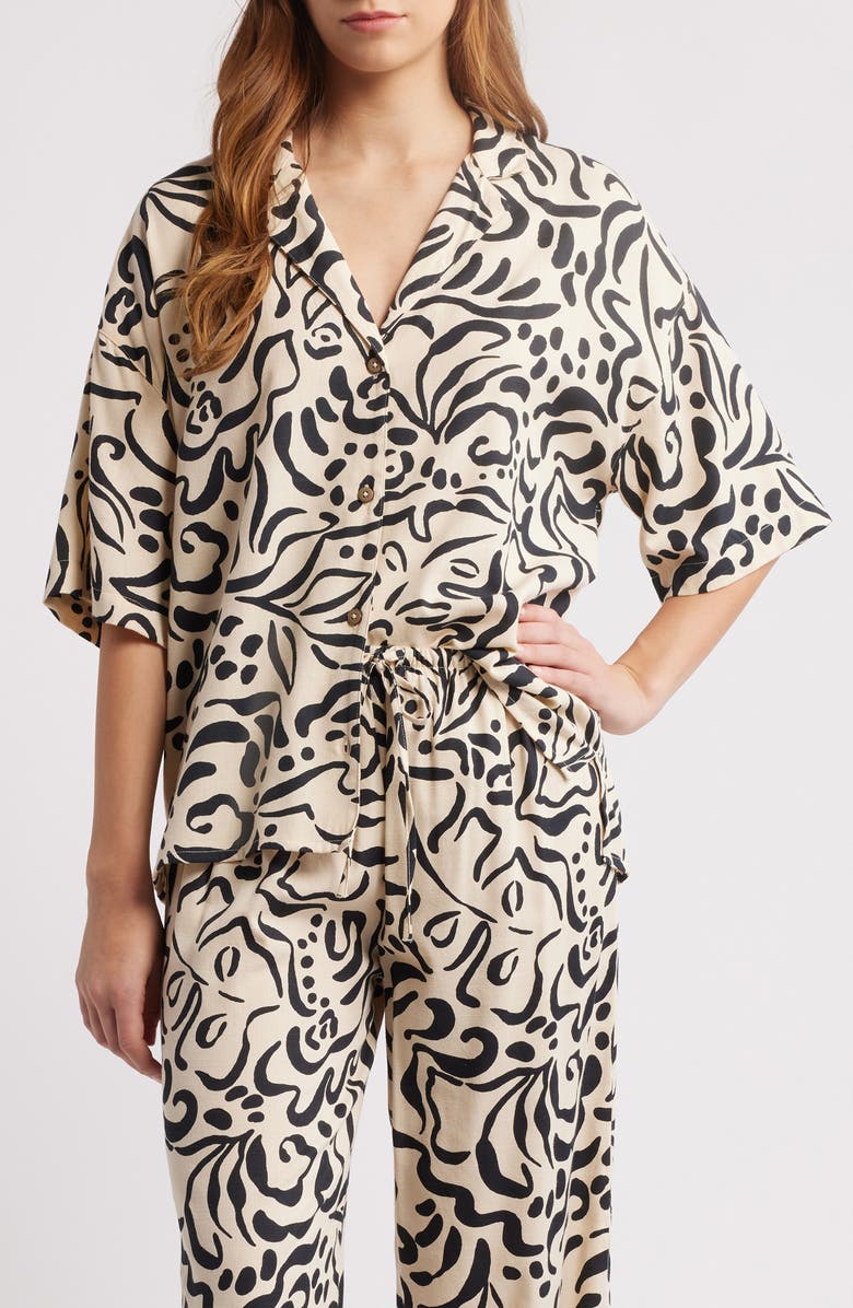 Billabong Beach Side Button-Up Shirt, Main, color,