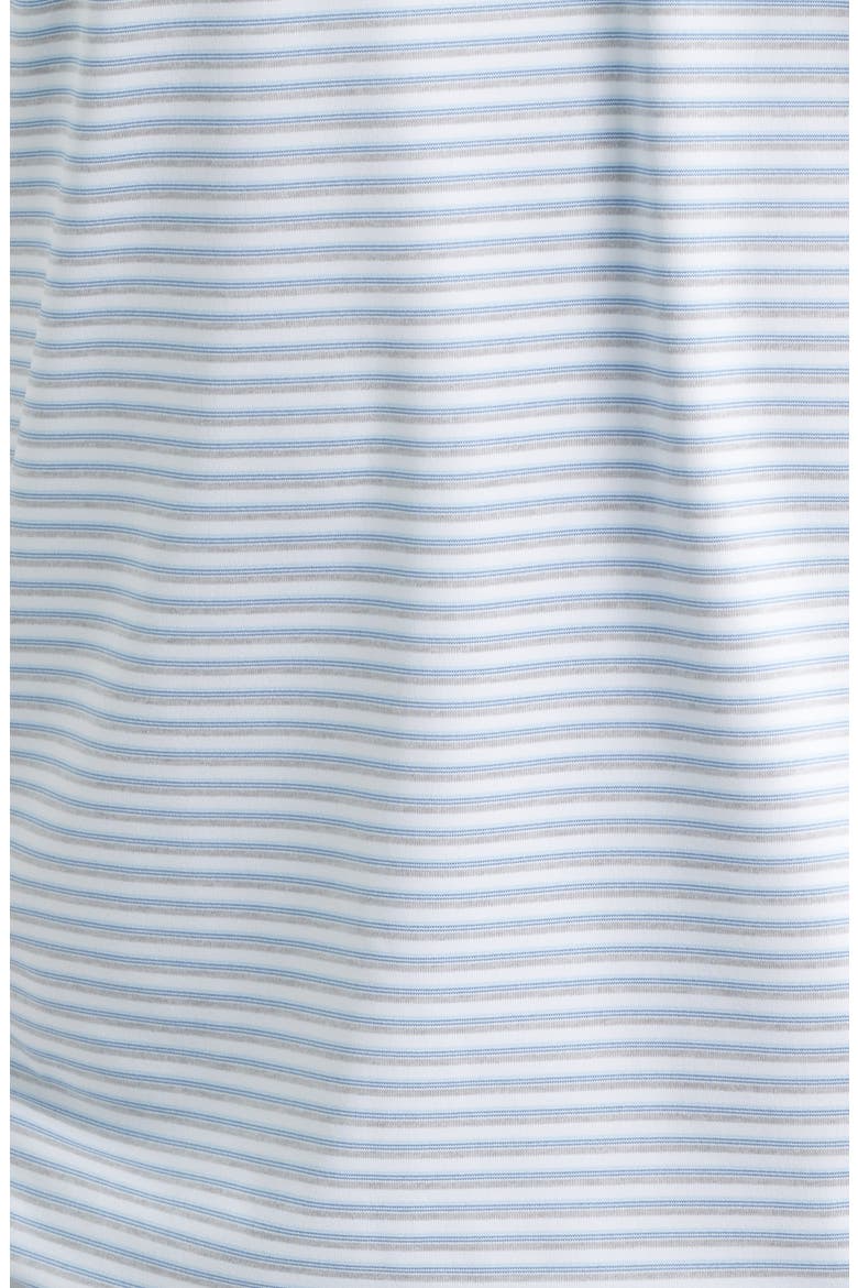 Echo Performance Jersey Golf Polo, Alternate, color, WHITE / GALE GREY