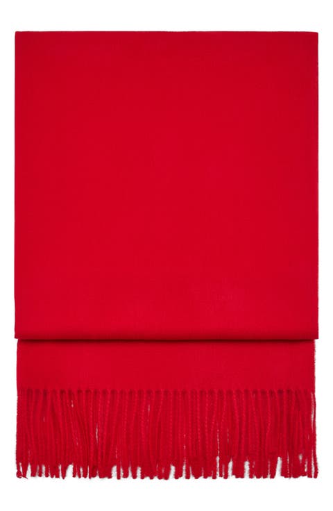 Fringed Scarf