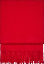 MANGO Fringed Scarf