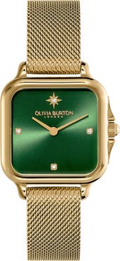 Olivia Burton Grosvenor Bracelet Watch, 28mm