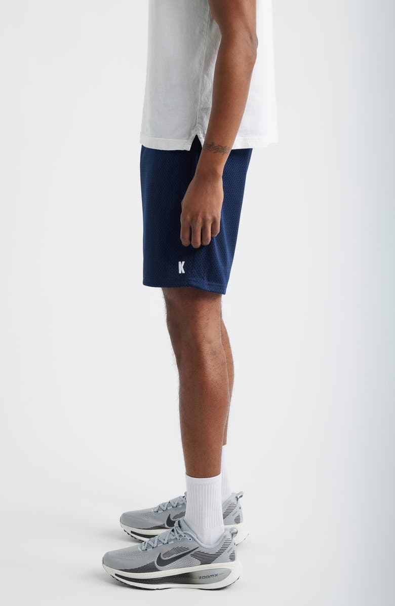 KROST Mesh Shorts, Alternate, color, Pageant Blue