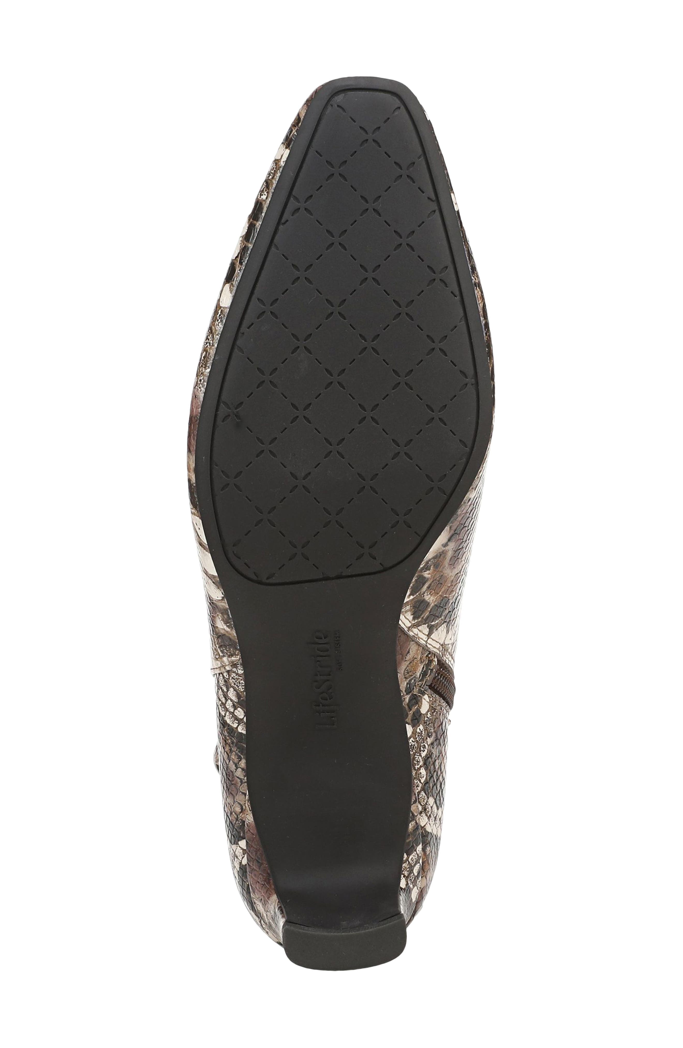 Fawn Bootie, Alternate, color, BROWN MULTI