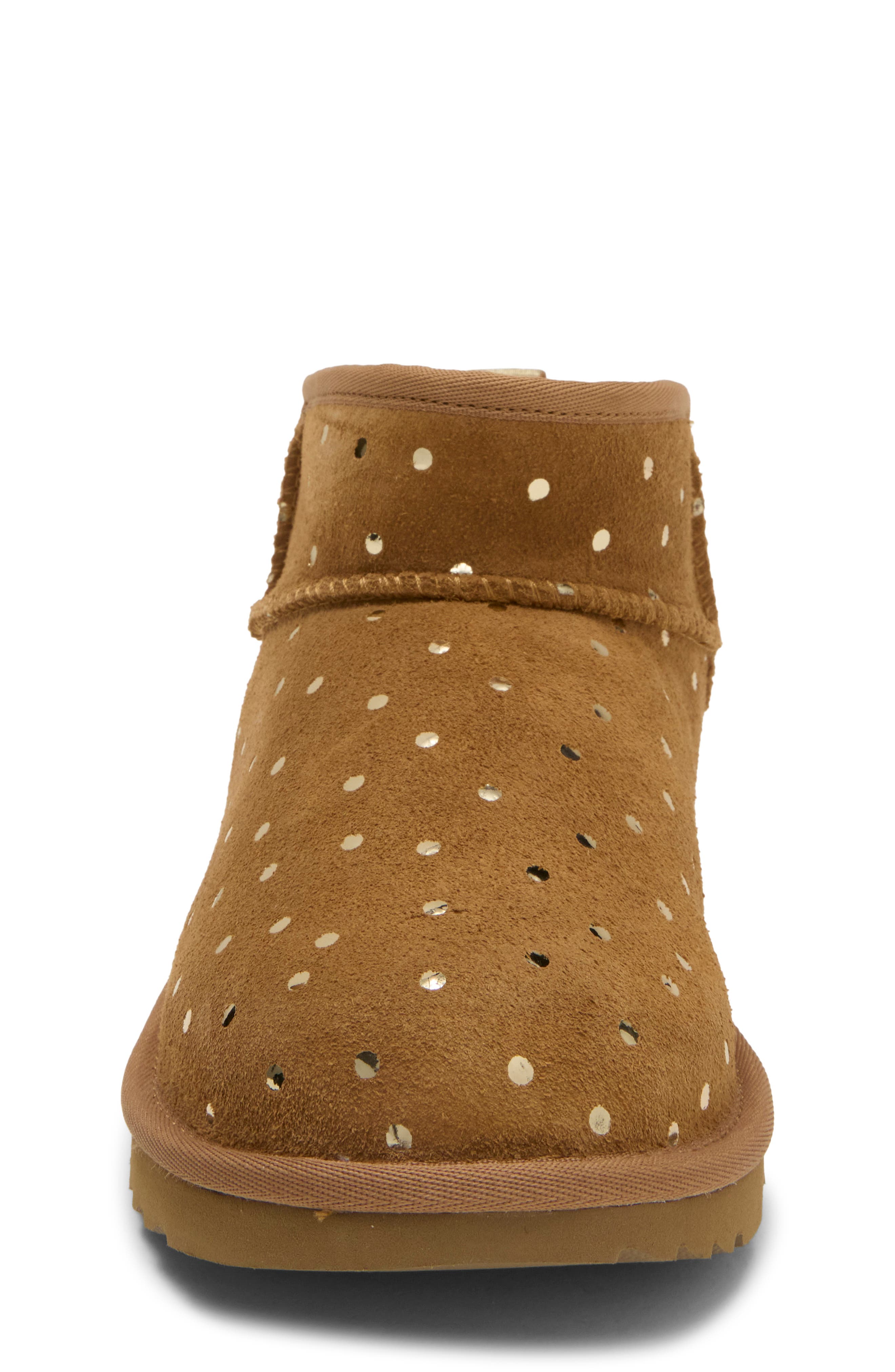 UGG® Kids' Classic Ultra Mini Shiny Dot Boot | Nordstrom