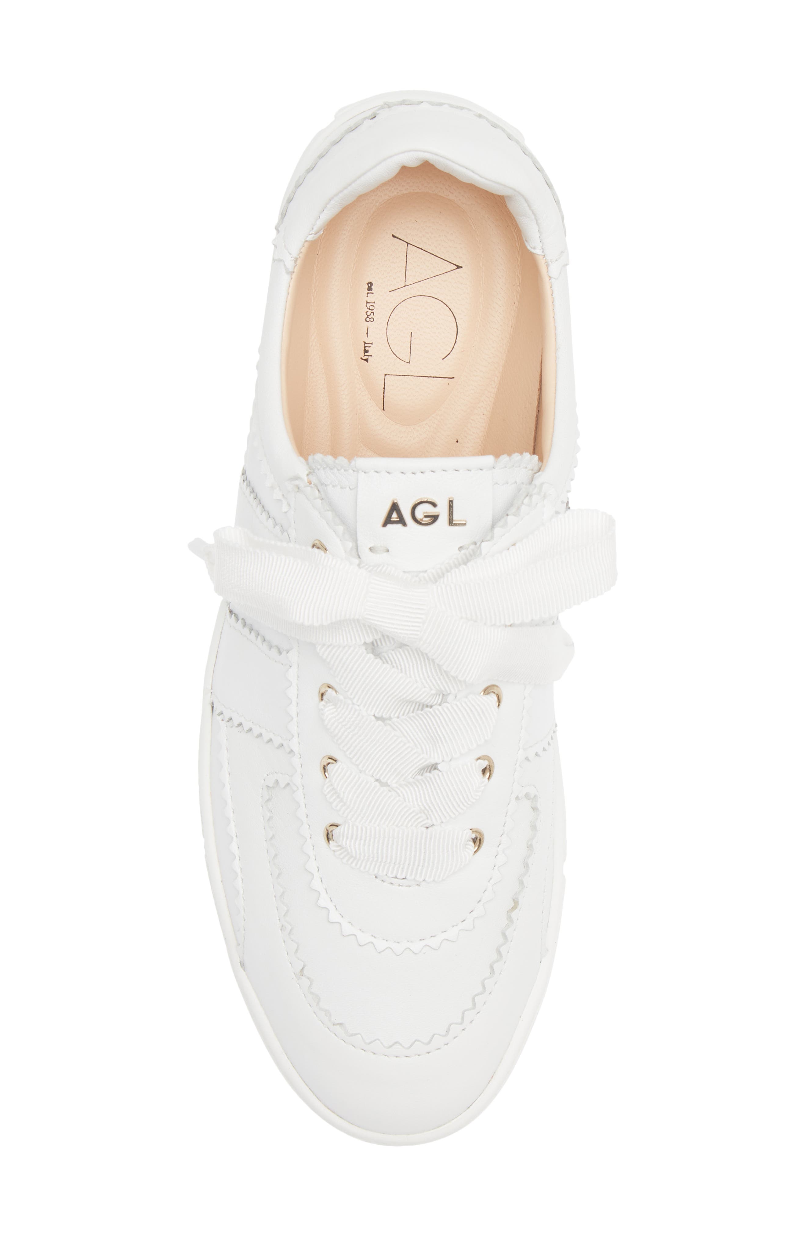AGL Leda Sneaker, Alternate, color, 