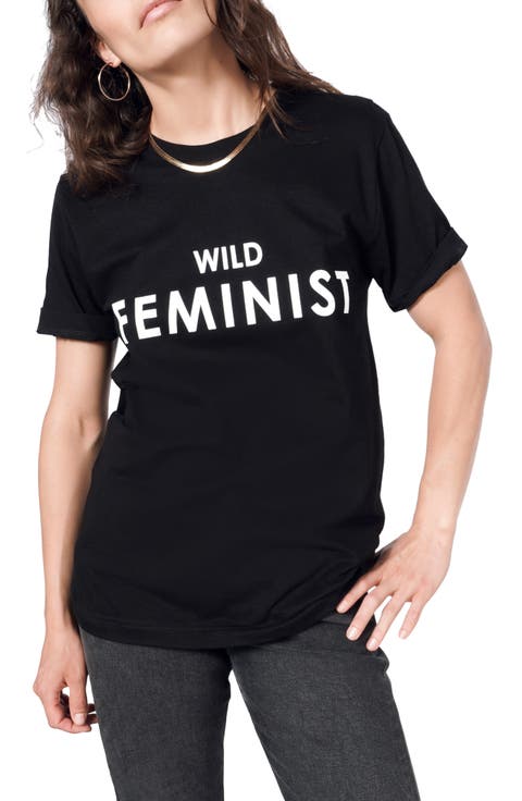 The Wild Feminist ® Tee