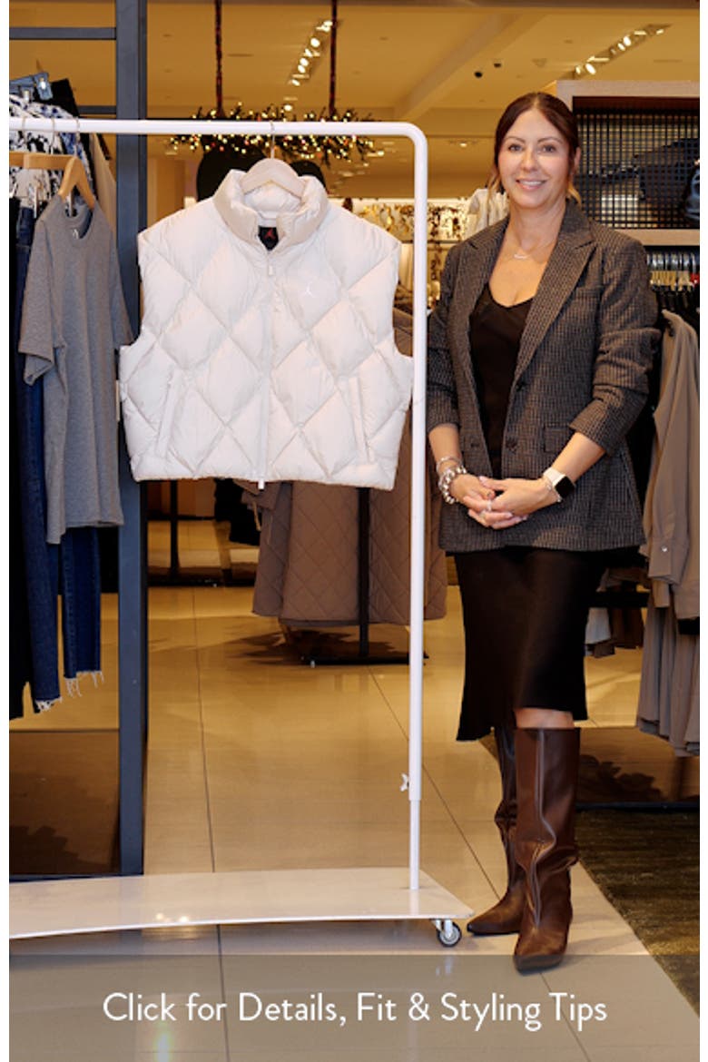 Brooklyn Therma-FIT Quilted Puffer Vest video