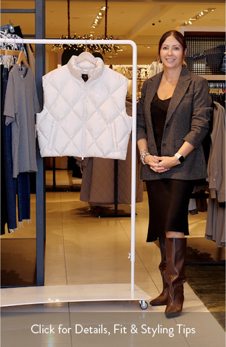 Brooklyn Therma-FIT Quilted Puffer Vest, sales video thumbnail