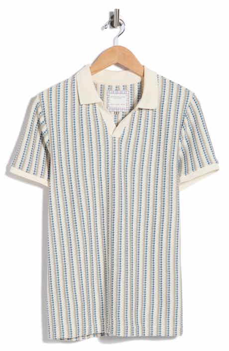 DENIM AND FLOWER Johnny Collar Knit Polo