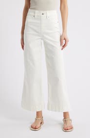 SPANX® SPANXshape™ EveryWear Cropped Wide Leg Jeans