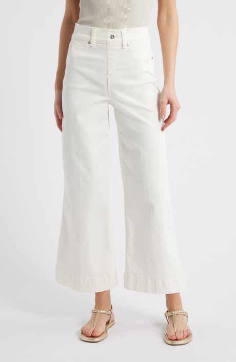 SPANX® SPANXshape™ EveryWear Cropped Wide Leg Jeans