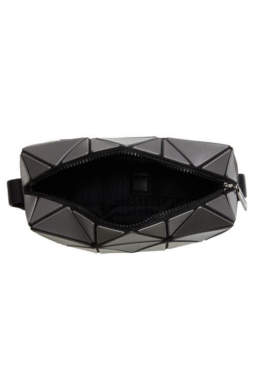 Bao Bao Issey Miyake Cuboid Crossbody Bag In Charcoal Gray