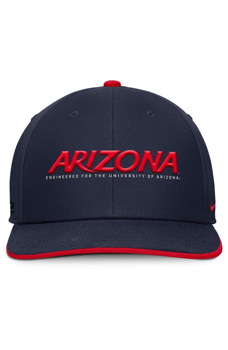 Nike Men's Nike Navy Arizona Wildcats 2025 On-Field Pro Performance Adjustable Hat, Alternate, color, Navy