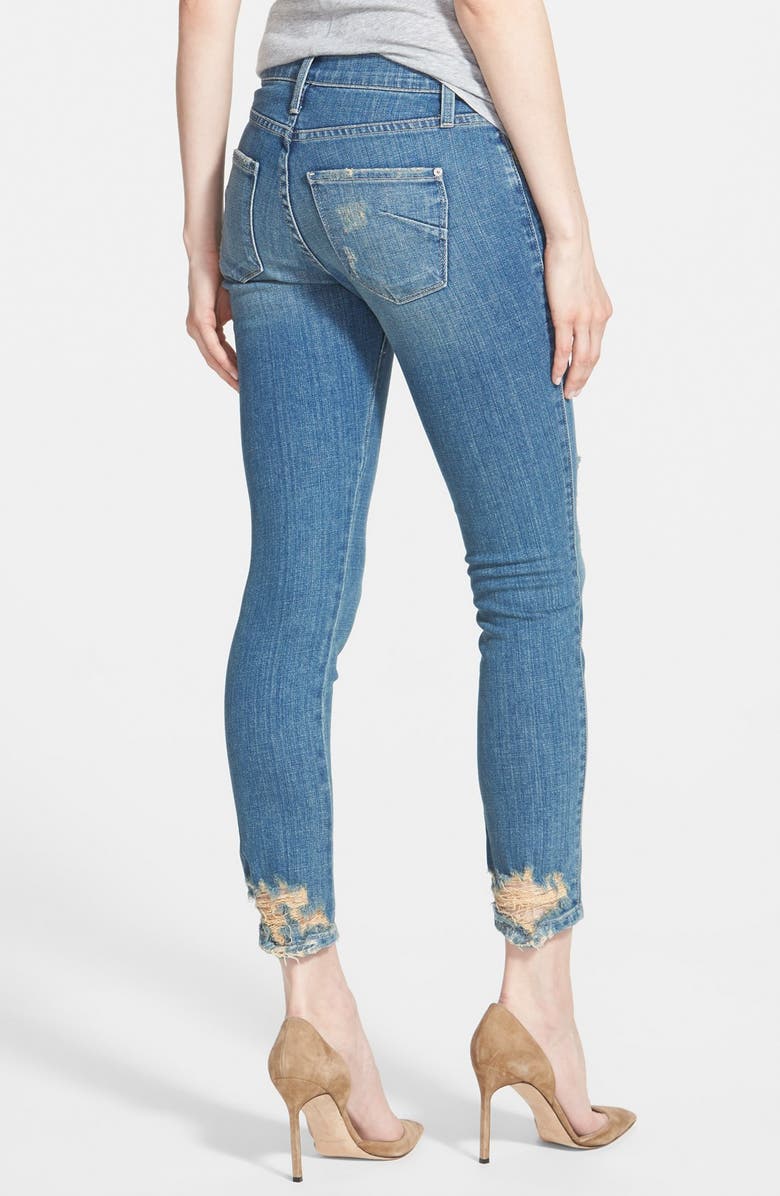James Jeans 'Twiggy' Ankle Skinny Jeans, Alternate, color,