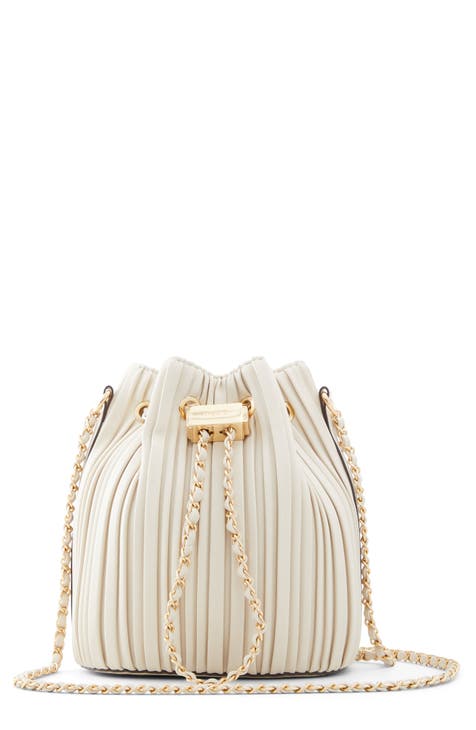 White Bucket Bag deals