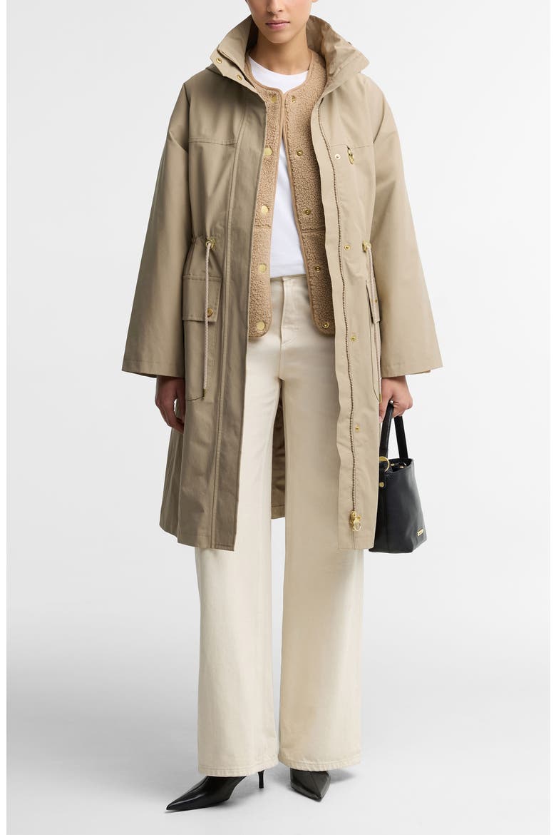 Stokesley Waterproof Jacket, Alternate, color, LT TRENCH/ ANCIENT