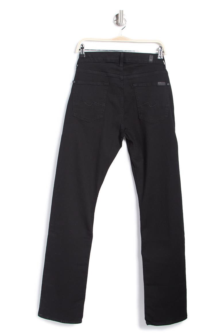 Austyn Relaxed Straight Leg Jeans, Alternate, color, BLK ONYX