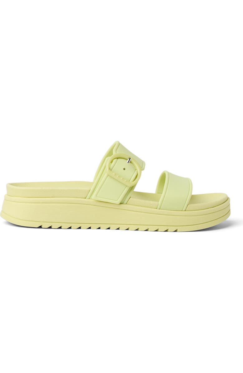 Reef Vista Capri Slide Sandal, Alternate, color, Lime Sherbet