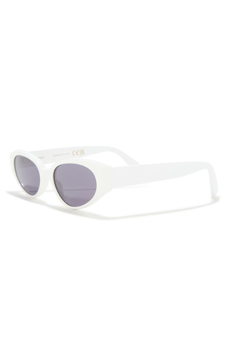 KIMEZE 54mm Oval Sunglasses, Alternate, color, 