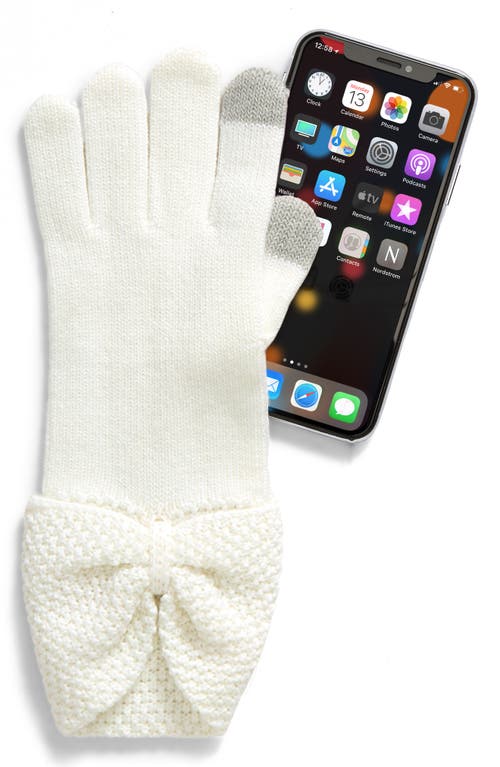 Ugg ® Bow Knit Gloves