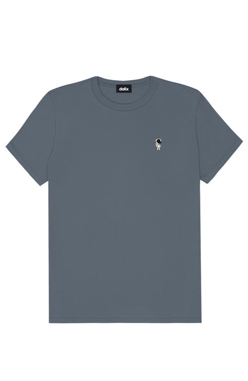 Dalix Womens Astronaut Jersey Relaxed Tee