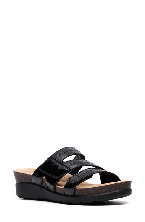 Calenne Holly Wedge Slide Sandal (Women)