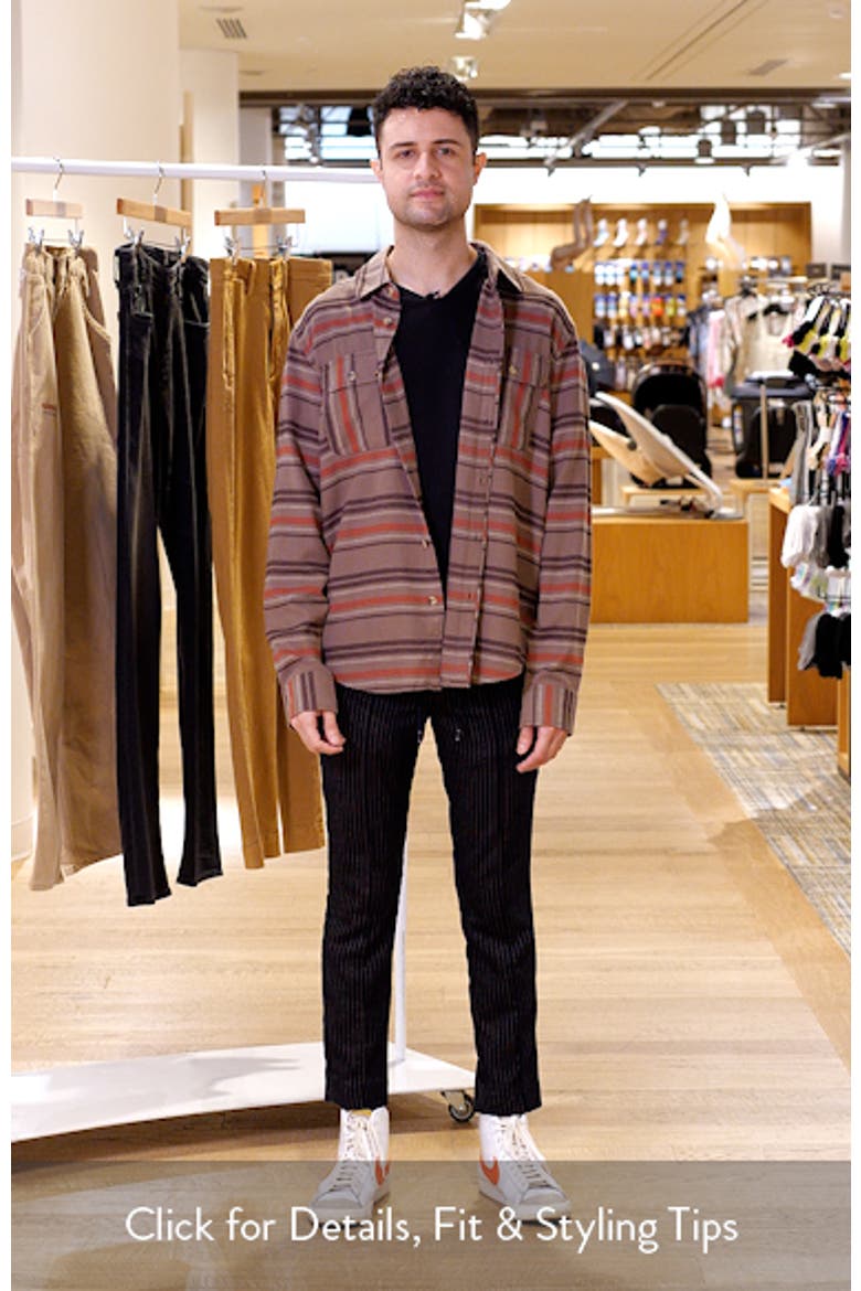 Briarcreek Stripe Flannel Button-Up Shirt video