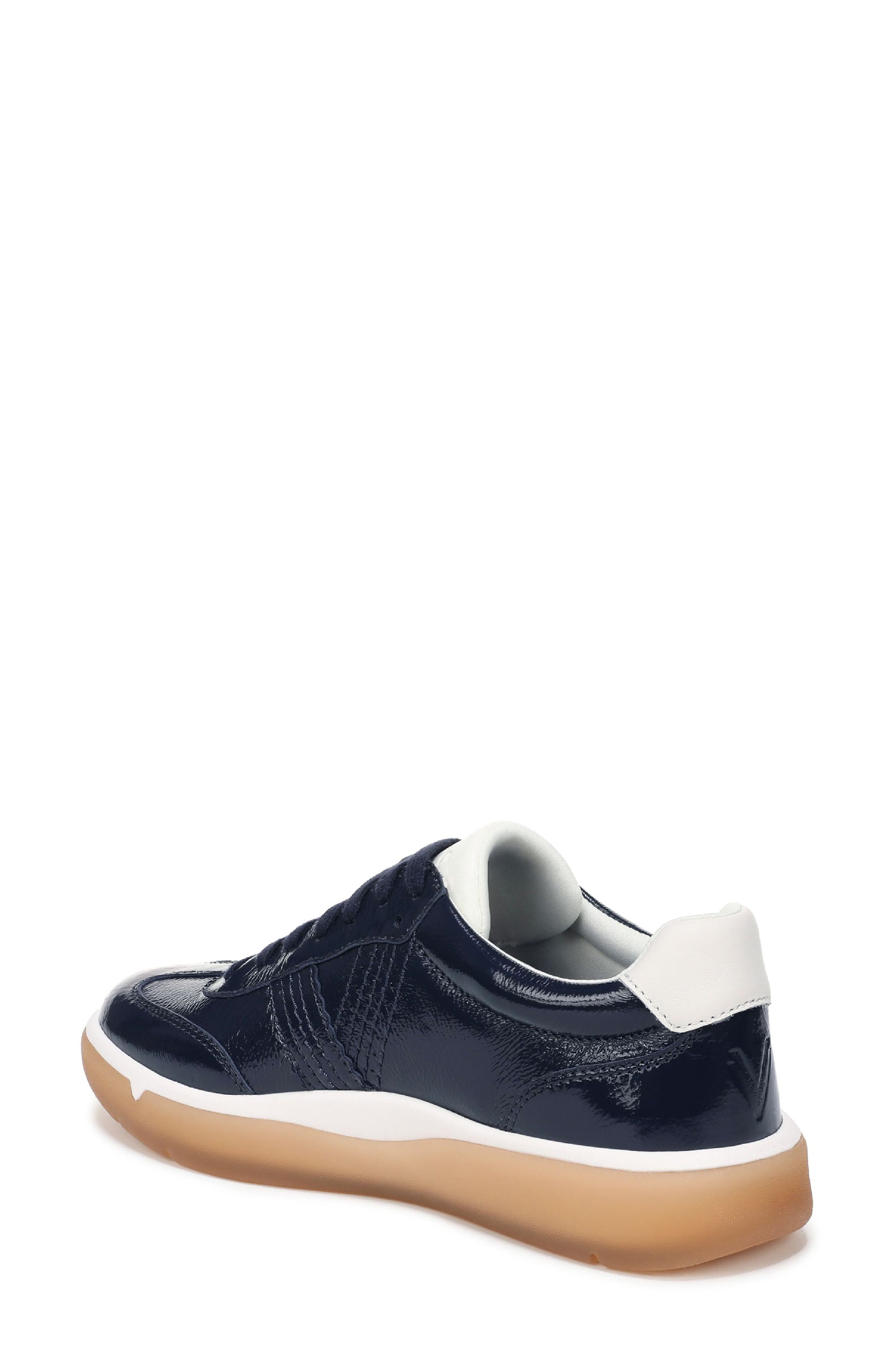Vionic City Walk Sneaker, Alternate, color, Navy Blazer Leather