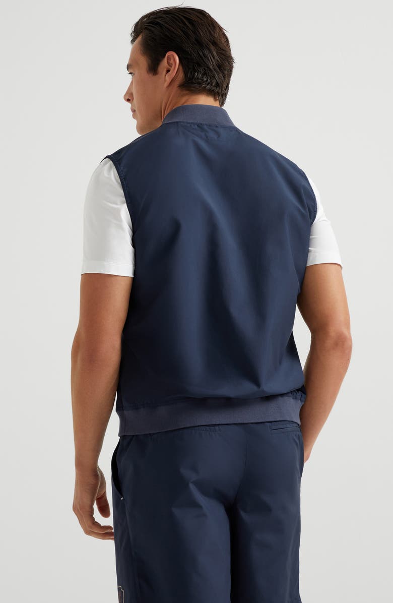 Brunello Cucinelli Nylon vest, Alternate, color, 