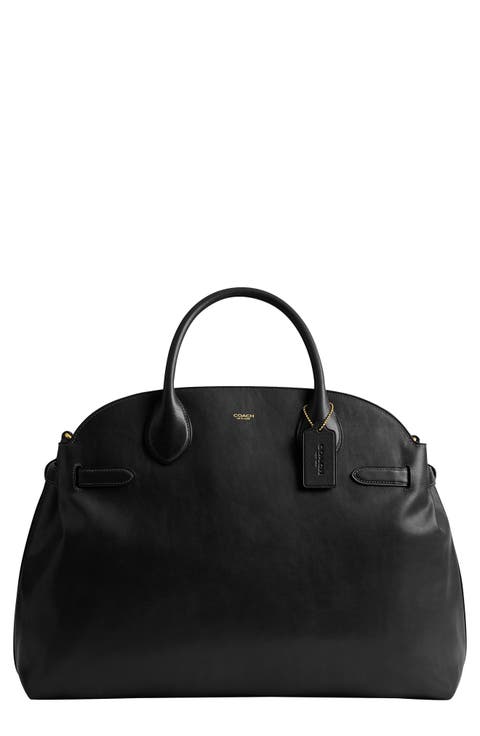 Empire Soft Leather Carryall Satchel