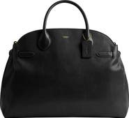 COACH Empire Soft Leather Carryall Satchel