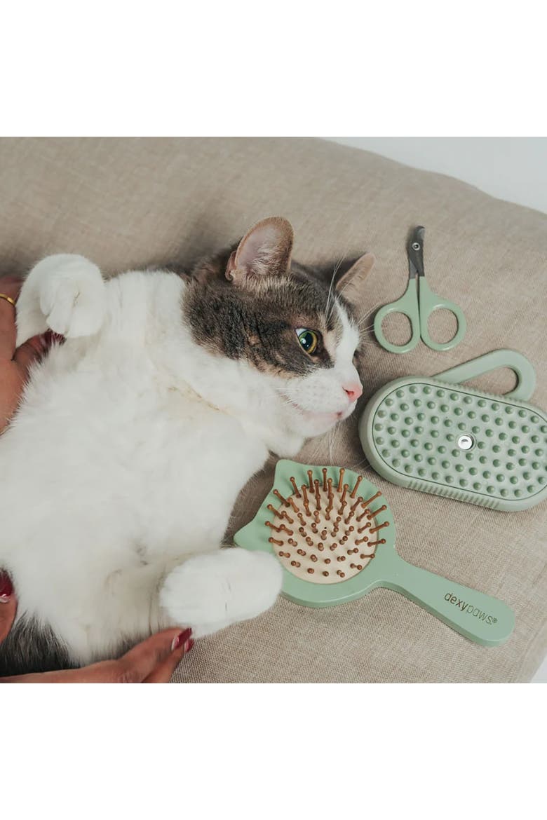 Nail Clipper for Cats & Small Pets, Sage Green, Pet Grooming Tool, Alternate, color, Green