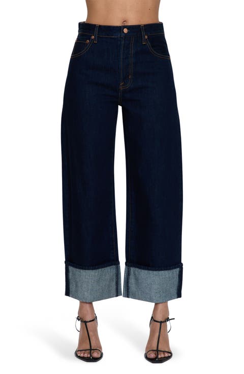 Ryder High Waist Straight Leg Jeans (Countdown)