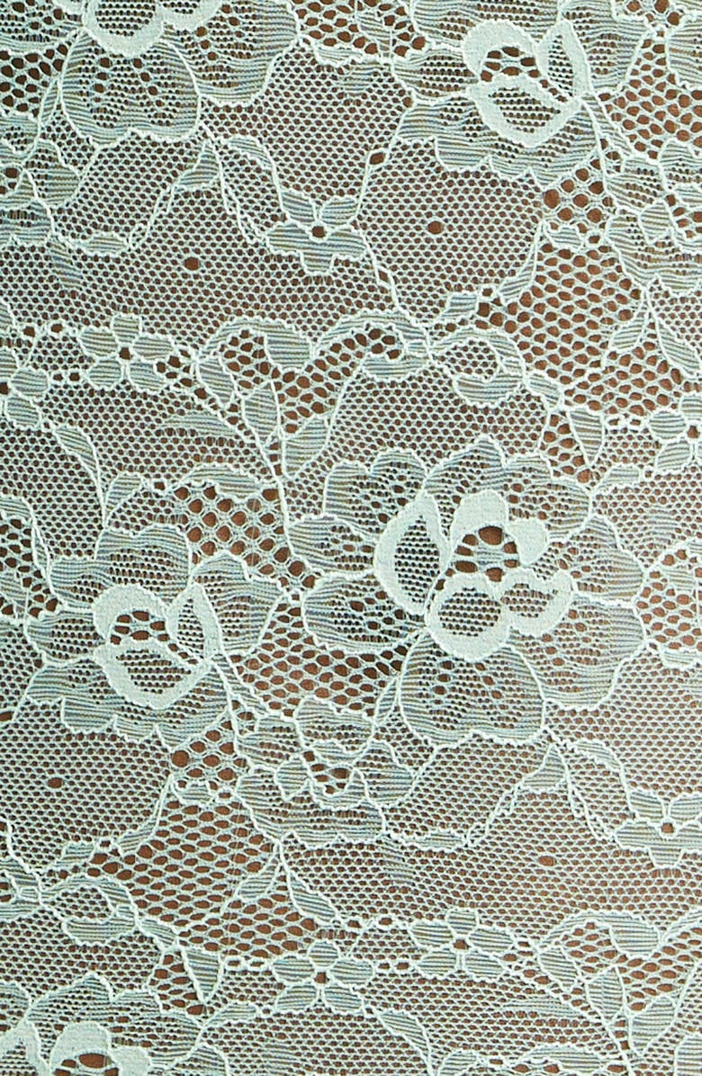 KILO BRAVA Floral Appliqué Lace Nightgown, Alternate, color, 