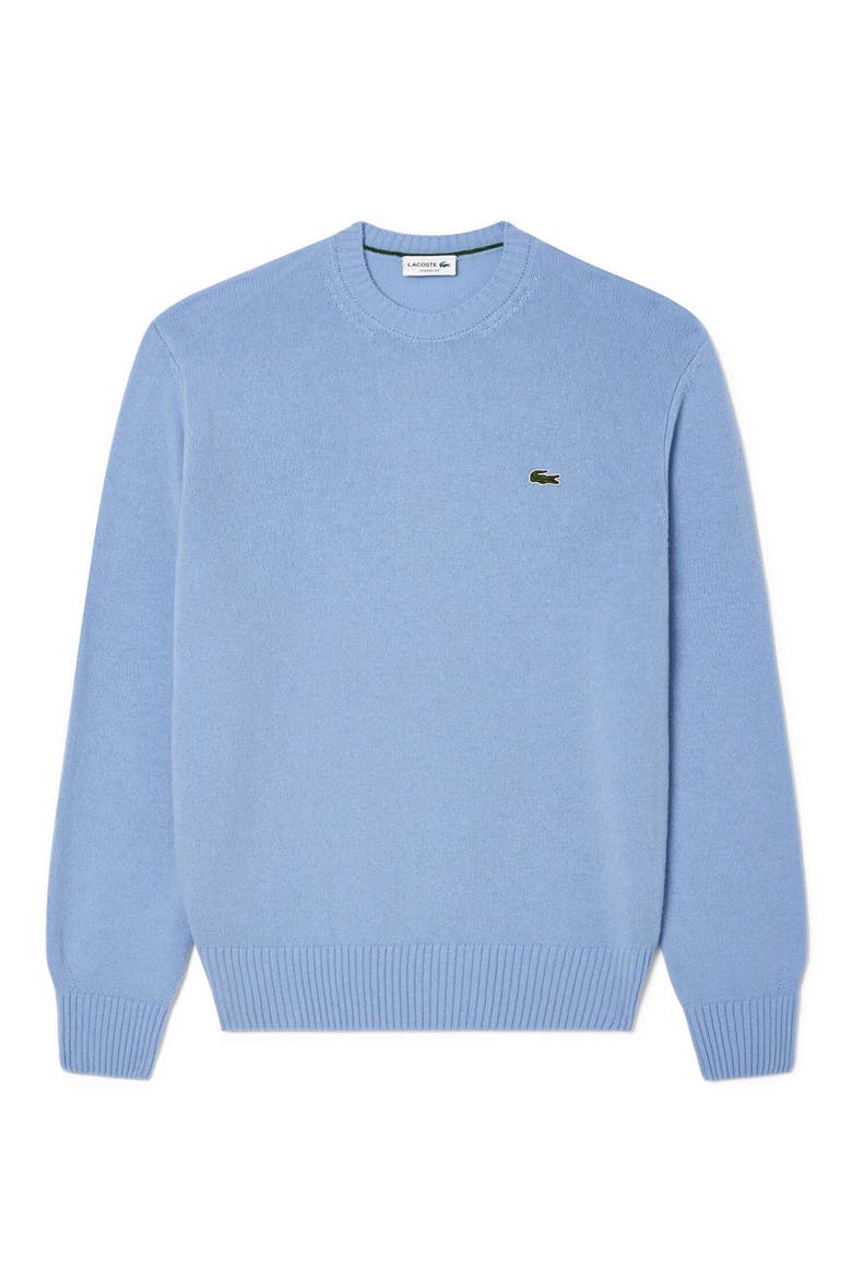 Classic Fit Merino Wool Crewneck Sweater, Alternate, color, OVERVIEW