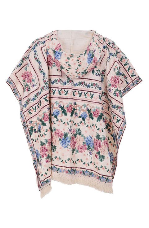 Kids' Susy Ivy Cover-Up Hooded Caftan