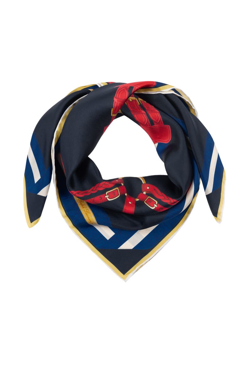 belting square, Alternate, color, navy