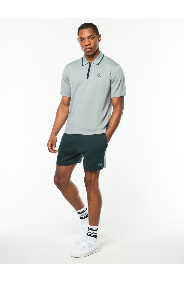 Sergio Tacchini Giovane Polo, Alternate, color, Slate Gray