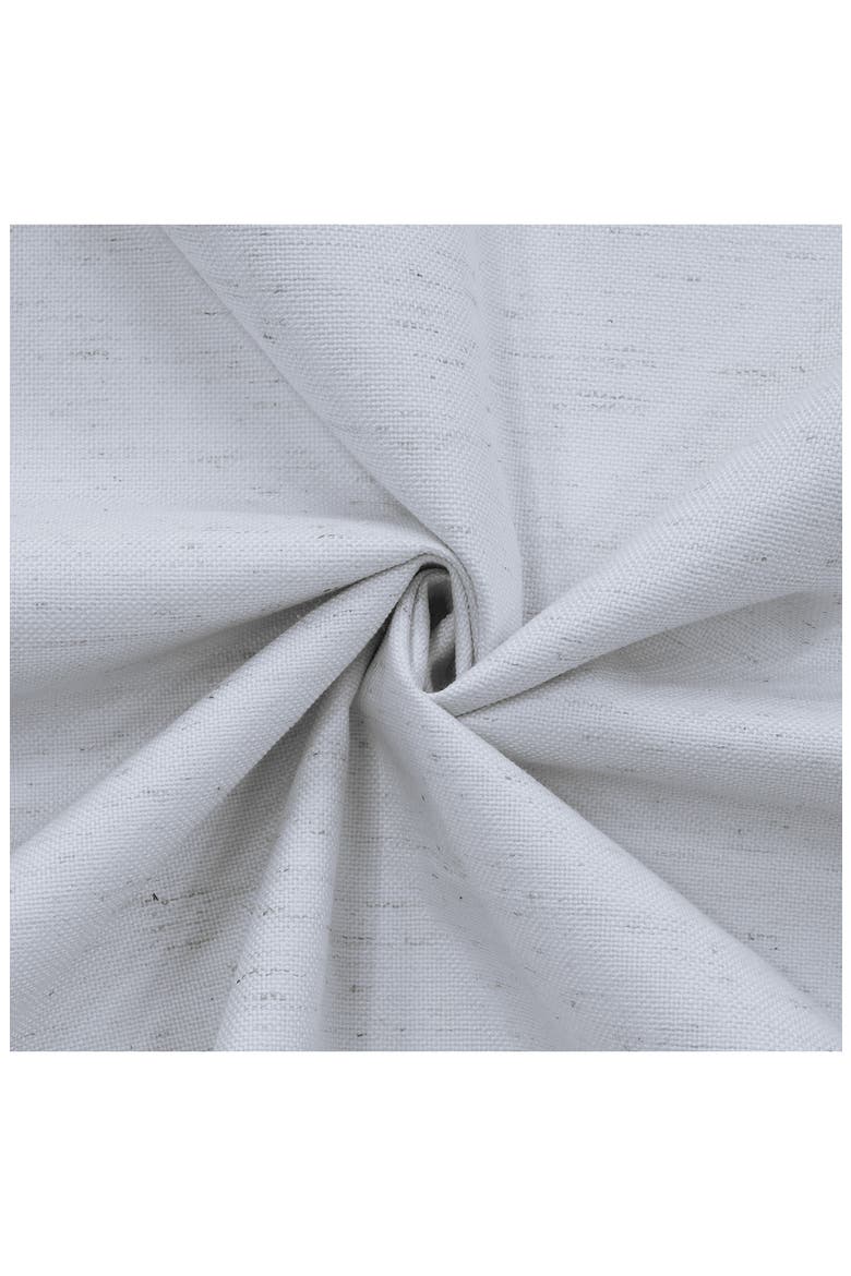Set of 2 Noise Reducing Indoor Curtain Panels, Alternate, color, WHITE