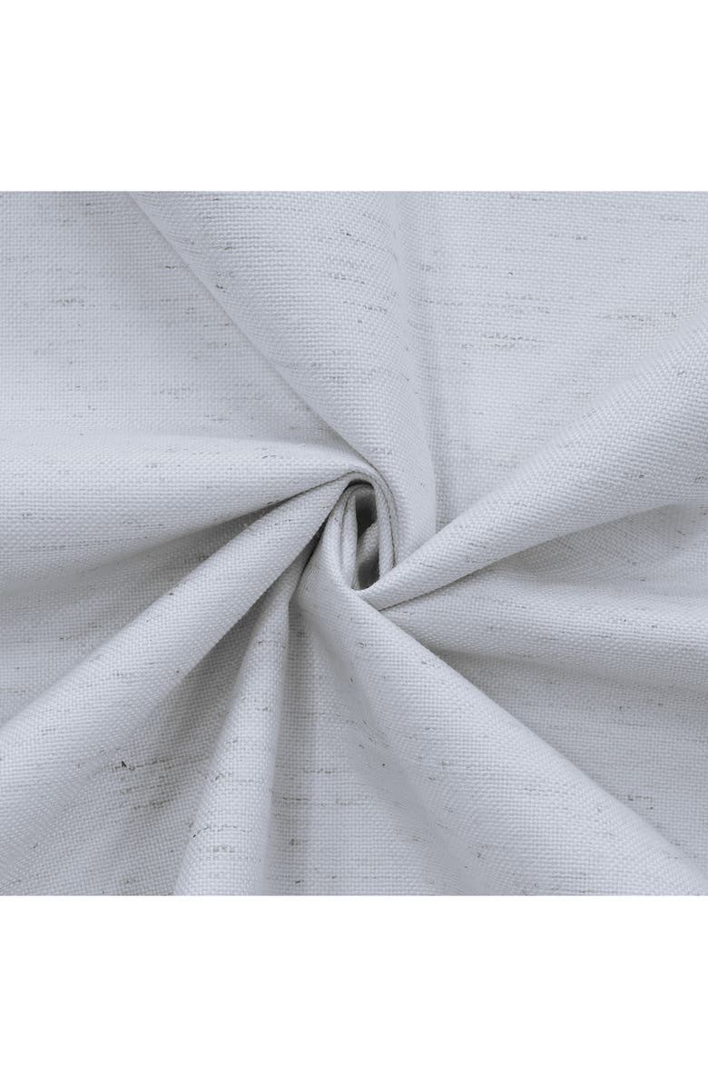 Outdoor Decor by Commonwealth Set of 2 Noise Reducing Indoor Curtain Panels, Alternate, color, White