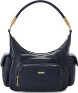 Brahmin Corinne Croc Embossed Leather Crossbody