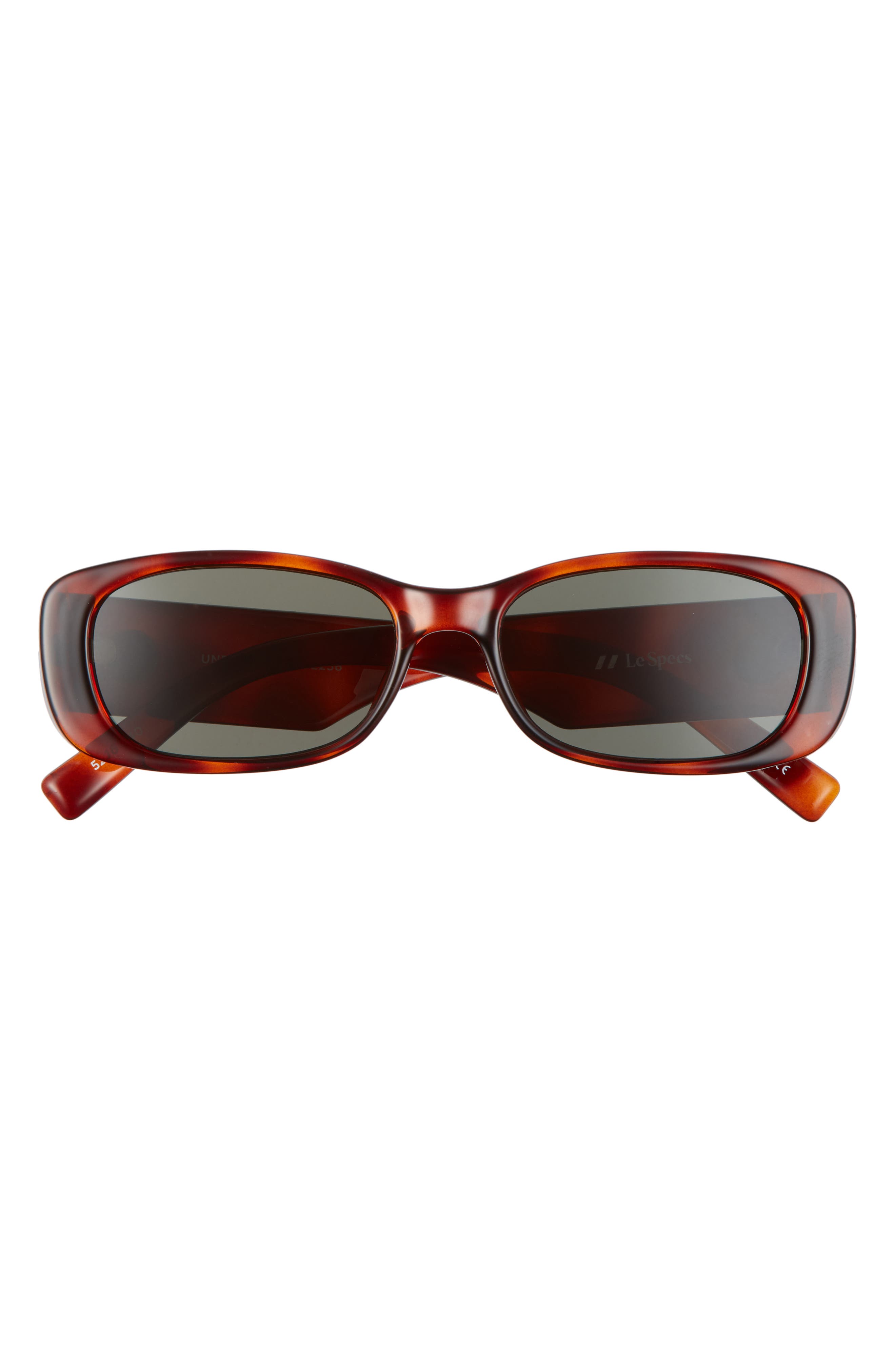 Unreal 52mm Rectangular Sunglasses