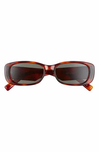Unreal 52mm Rectangular Sunglasses