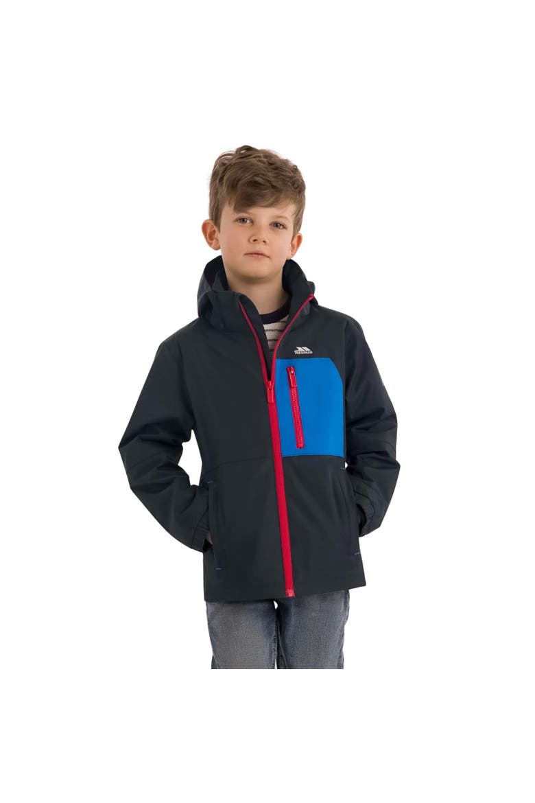 Childrens/Kids Aleric Waterproof Jacket, Alternate, color, Navy