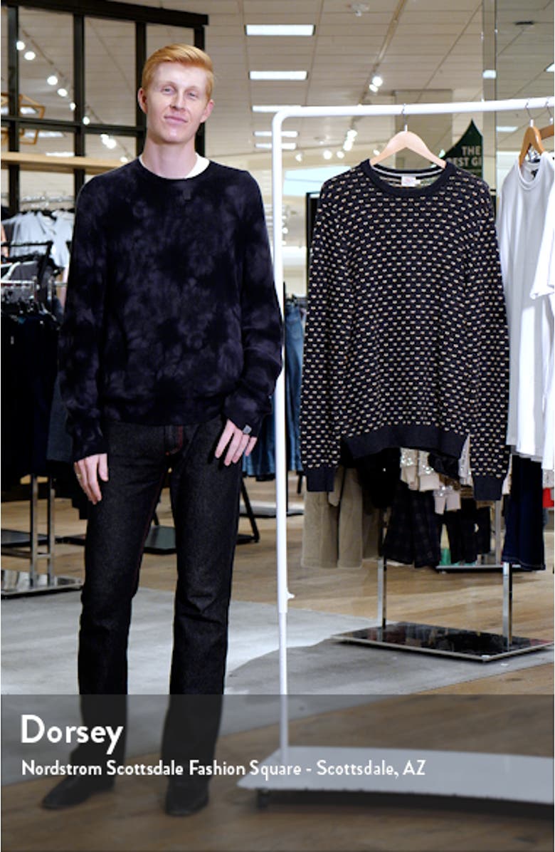 Stripe Crewneck Sweater, sales video thumbnail